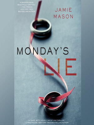 cover image of Monday's Lie